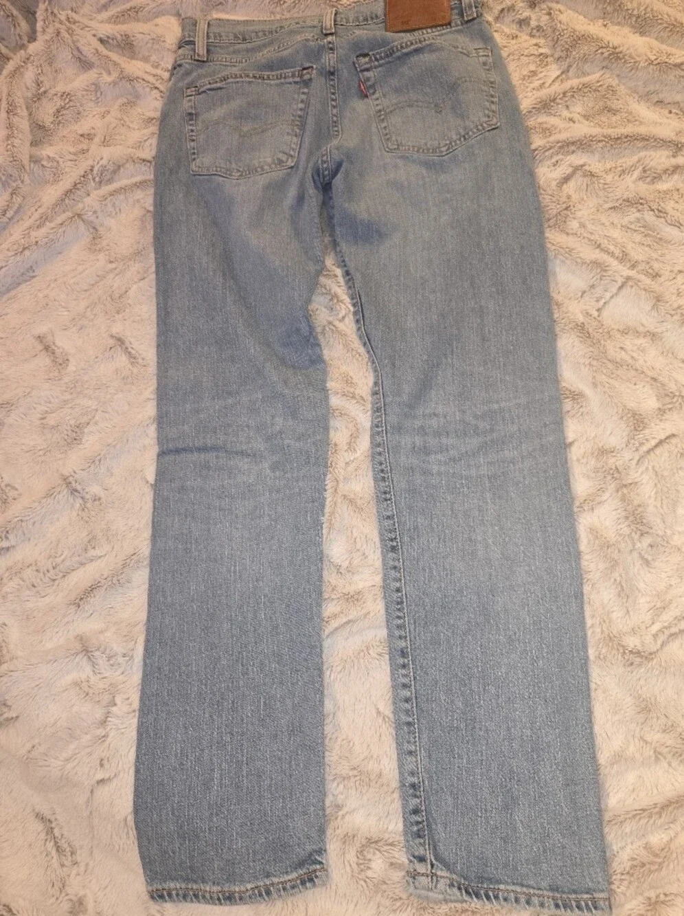 Big E Levi's Premium Denim Jeans (W31 L32) Light Wash Premium Classic